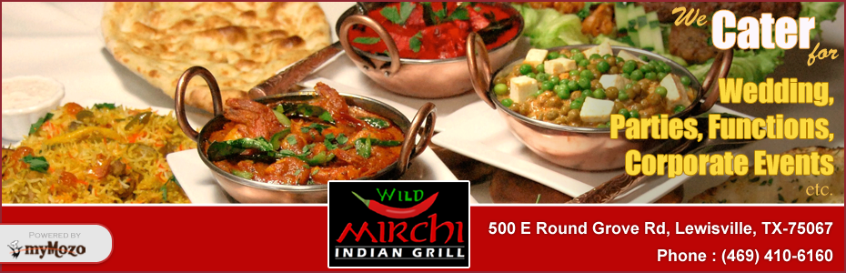 Wild Mirchi Indian Grill Lewisville Tx