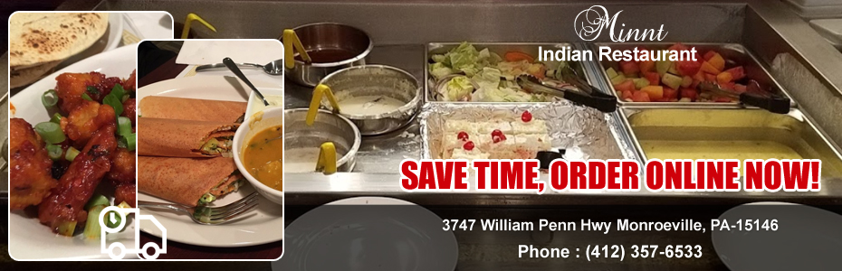 Mintt Indian Indian Restaurant Monroeville Pa