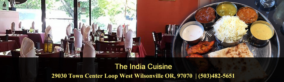 The Indian Kitchen Wilsonville OR PERMANENTLY CLOSED   Banner 